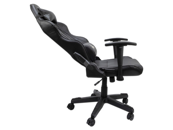 Silla Gamer Yeyian Cadira 1150, inclinación ajustable, Soporte Lumbar. Color Negro
