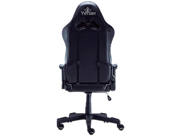 Silla Gamer Yeyian Cadira 1150, inclinación ajustable, Soporte Lumbar. Color Negro
