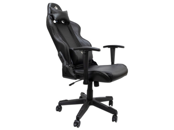 Silla Gamer Yeyian Cadira 1150, inclinación ajustable, Soporte Lumbar. Color Negro