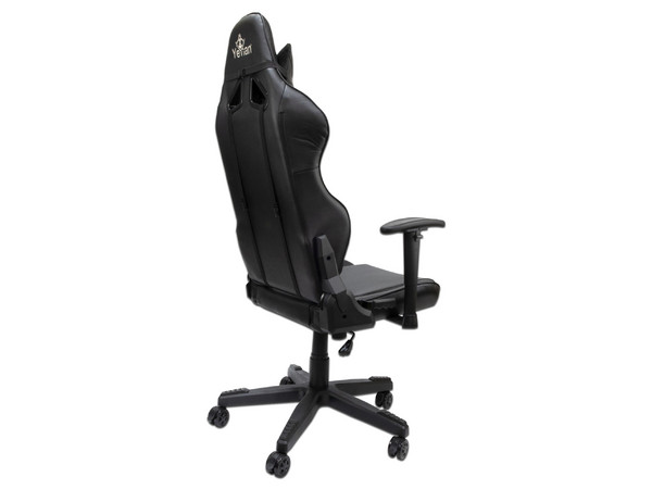 Silla Gamer Yeyian Cadira 1150, inclinación ajustable, Soporte Lumbar. Color Negro