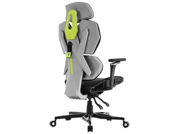 Silla Gamer Ergonómica Yeyian Proact GM1, Inclinación de Hasta 135 Grados, Descansa Brazos 4D, Soporta Hasta 150Kg, Color Negro.