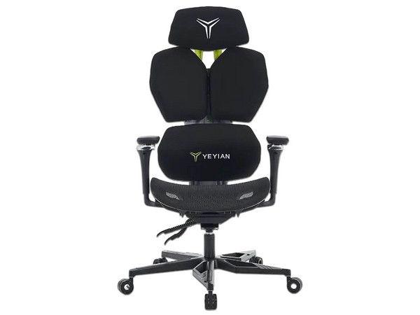 Silla Gamer Ergonómica Yeyian Proact GM1, Inclinación de Hasta 135 Grados, Descansa Brazos 4D, Soporta Hasta 150Kg, Color Negro.