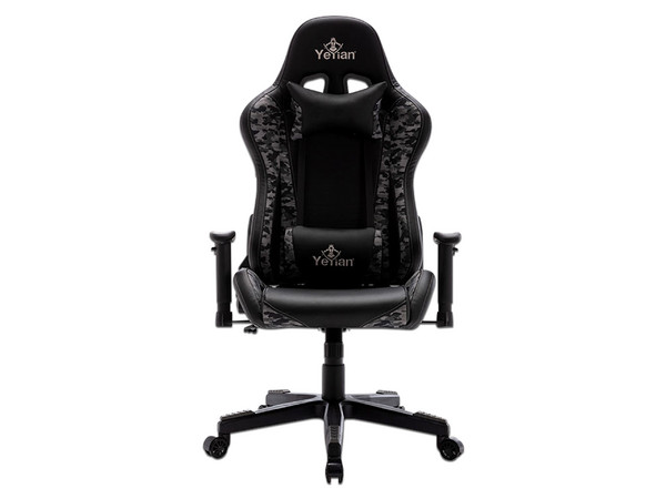 Silla Gamer Yeyian Ryuji Night Camouflage YFRN-042920. Color Negro.