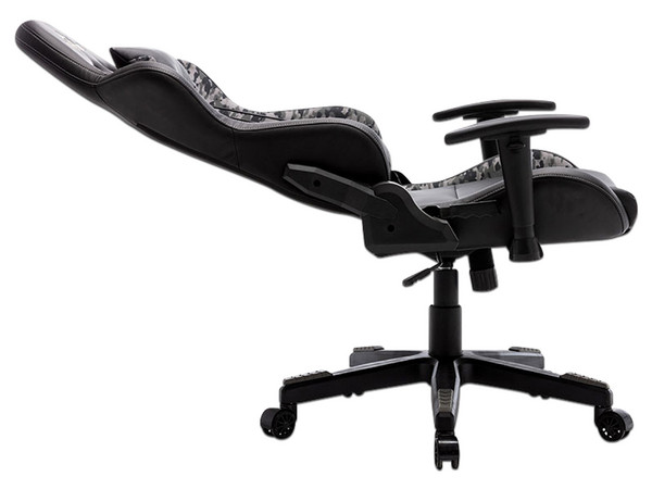 Silla Gamer Yeyian Ryuji Night Camouflage YFRN-042920. Color Negro.