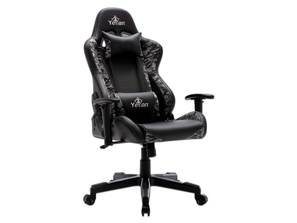 Silla Gamer Yeyian Ryuji Night Camouflage YFRN-042920. Color Negro.