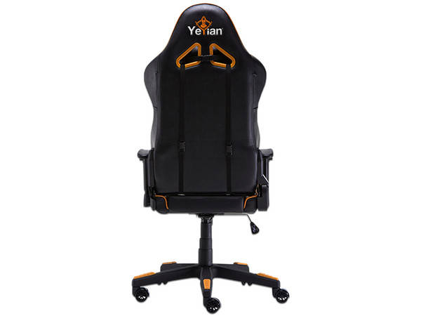 Silla Gamer Yeyian Gaming Chair Cadira 1150. Color Naranja/Negro.