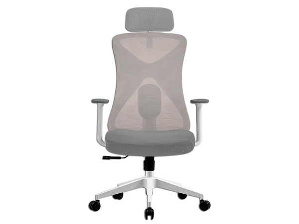 Silla para oficina Ergonómica Acteck Floe Pro Ec737, Soporta hasta 120Kg, Color Blanco.