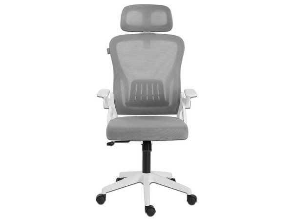 Silla para Oficina Acteck Flux EC313HR, Reposabrazos Abatibles, Soporta hasta 100Kg, Color Blanco.