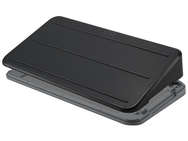 Apoya Pies Ergonómico Kensington K58302WW, Color Negro.