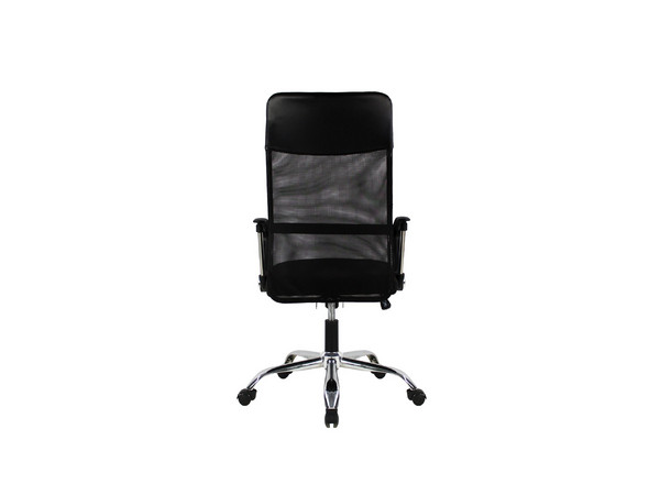 Silla Ejecutiva Mundo In 2006, Reposabrazos, Asiento Acojinado, Respaldo de Tela Tipo Mesh. Color Negro.