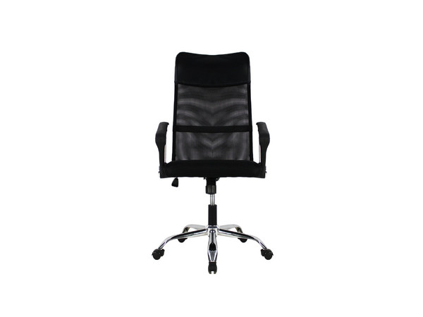 Silla Ejecutiva Mundo In 2006, Reposabrazos, Asiento Acojinado, Respaldo de Tela Tipo Mesh. Color Negro.
