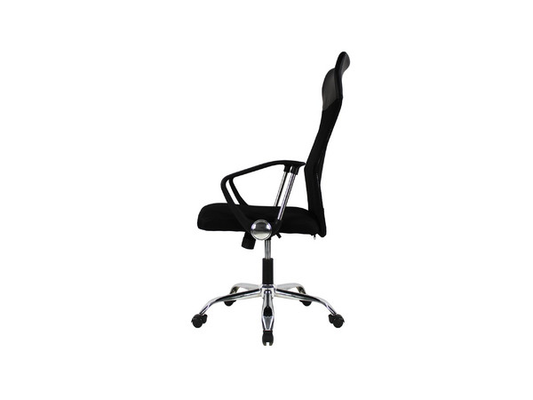 Silla Ejecutiva Mundo In 2006, Reposabrazos, Asiento Acojinado, Respaldo de Tela Tipo Mesh. Color Negro.