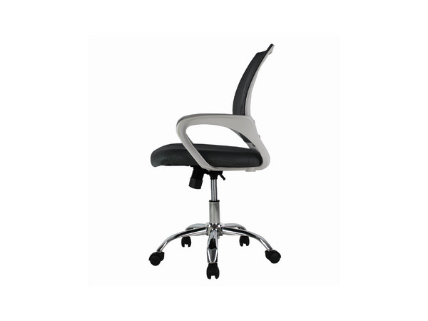 Silla Ejecutiva Mundo In 107, Reposabrazos, Respaldo de Tela Tipo Mesh. Color Gris.