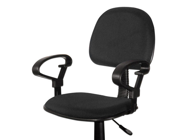 Xtech QZY-H4 BLACK-2 Computer Chair w/ Arm Rest (Black)