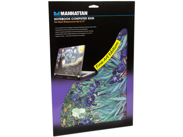 Skin Manhattan para Laptops Widescreen de hasta 17