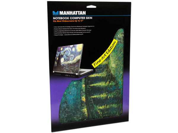 Skin Manhattan para Laptops Widescreen de hasta 17
