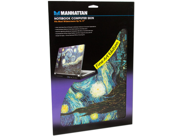 Skin Manhattan para Laptops Widescreen de hasta 17