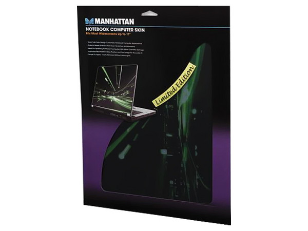 Skin Manhattan para Laptops Widescreen de hasta 17