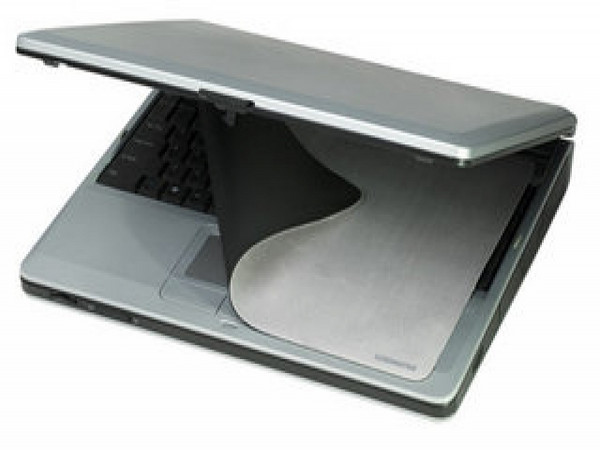 Mousepad 3 en 1 Microfibra Gris