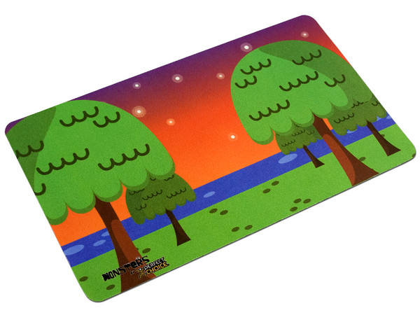 Monzterz Kit Skin para Laptop y Mousepad