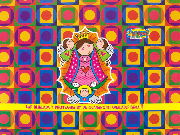 Skin TechZone Virgencita para Laptop Widescreen de 10.2