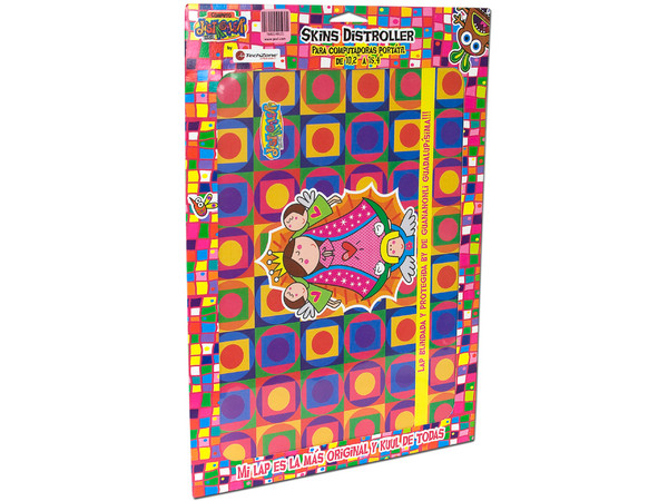 Skin TechZone Virgencita para Laptop Widescreen de 10.2