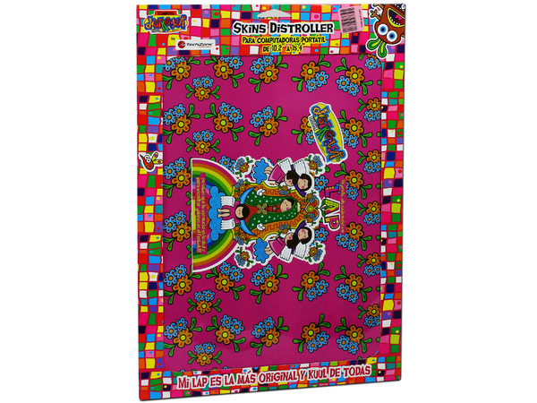 Skin TechZone Virgencita para Laptop Widescreen de 10.2