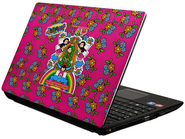 Skin TechZone Virgencita para Laptop Widescreen de 10.2