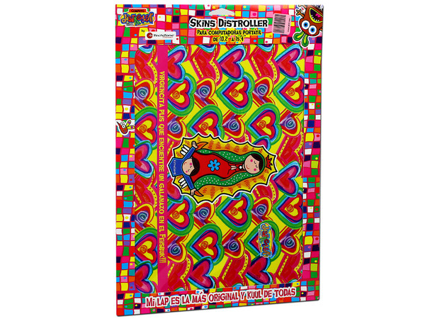 Skin TechZone Virgencita para Laptop Widescreen de 10.2