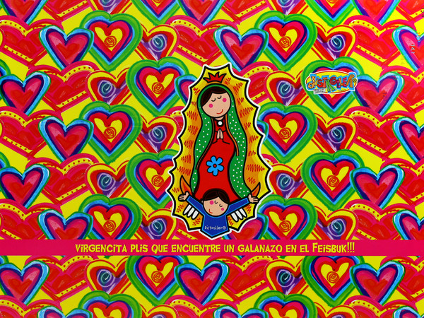 Skin TechZone Virgencita para Laptop Widescreen de 10.2
