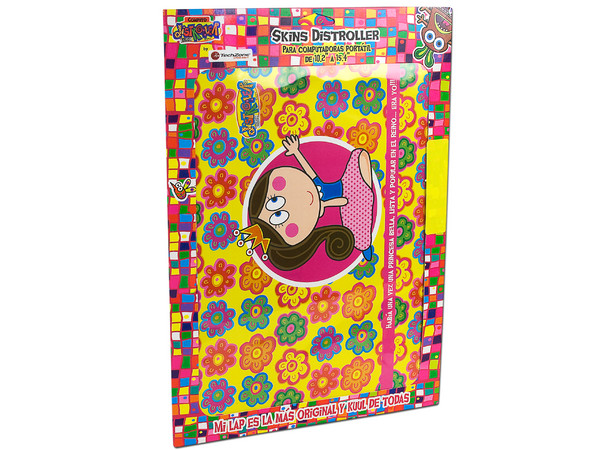 Skin TechZone Princesa para Laptop Widescreen de 10.2