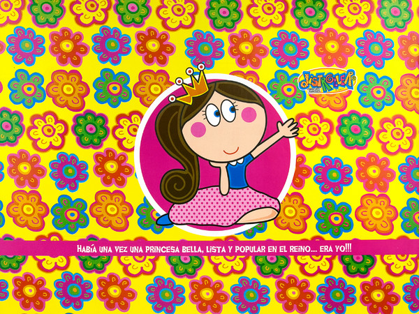 Skin TechZone Princesa para Laptop Widescreen de 10.2