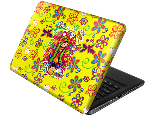 Skin TechZone Virgencita para Laptop Widescreen de 10.2