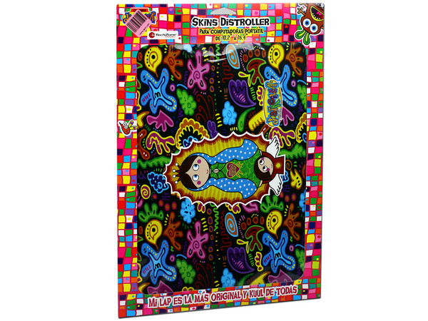 Skin TechZone Virgencita para Laptop Widescreen de 10.2