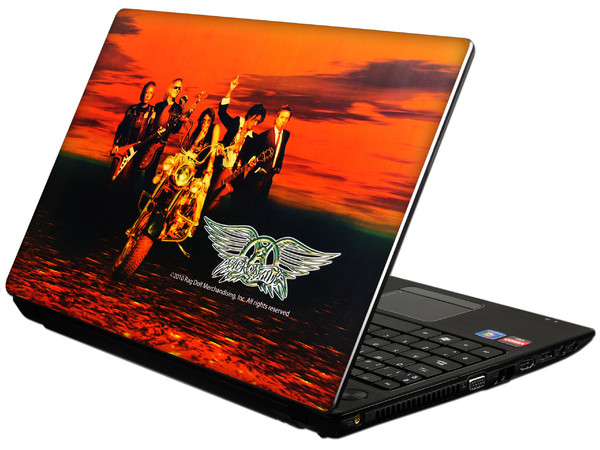 Skin TechZone AEROSMITH para Laptop Widescreen de 10.2