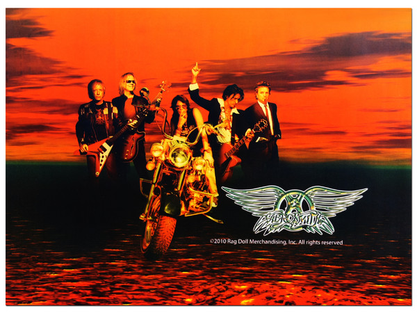 Skin TechZone AEROSMITH para Laptop Widescreen de 10.2