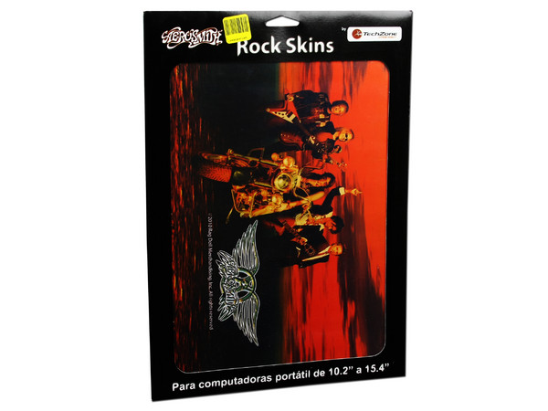 Skin TechZone AEROSMITH para Laptop Widescreen de 10.2