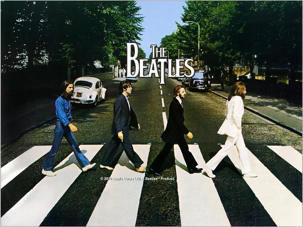 Skin TechZone The Beatles para Laptop Widescreen de 10.2