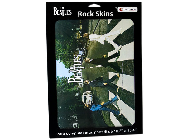 Skin TechZone The Beatles para Laptop Widescreen de 10.2