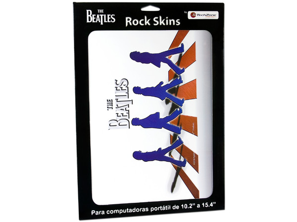 Skin TechZone The Beatles para Laptop Widescreen de 10.2