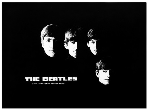Skin TechZone The Beatles para Laptop Widescreen de 10.2