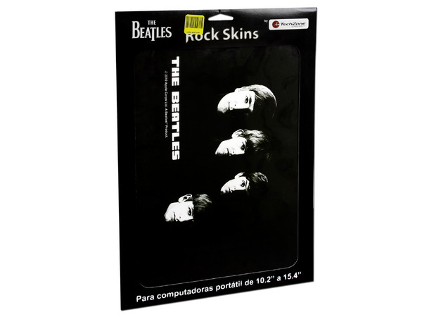 Skin TechZone The Beatles para Laptop Widescreen de 10.2