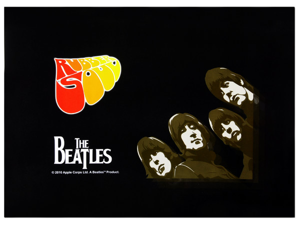 Skin TechZone The Beatles para Laptop Widescreen de 10.2