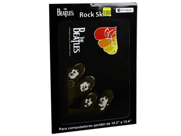 Skin TechZone The Beatles para Laptop Widescreen de 10.2