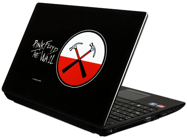 Skin TechZone PINK FLOYD para Laptop Widescreen de 10.2