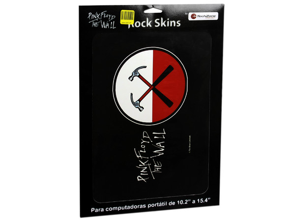 Skin TechZone PINK FLOYD para Laptop Widescreen de 10.2