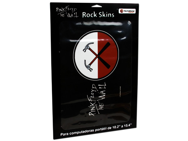 Skin TechZone PINK FLOYD para Laptop Widescreen de 10.2
