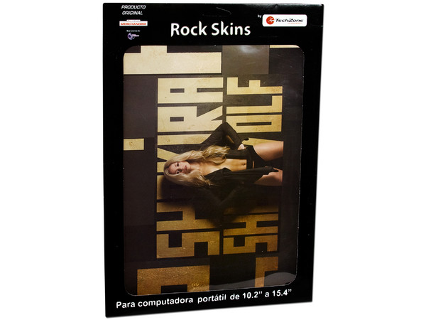 Skin TechZone Shakira para Laptop Widescreen de 10.2