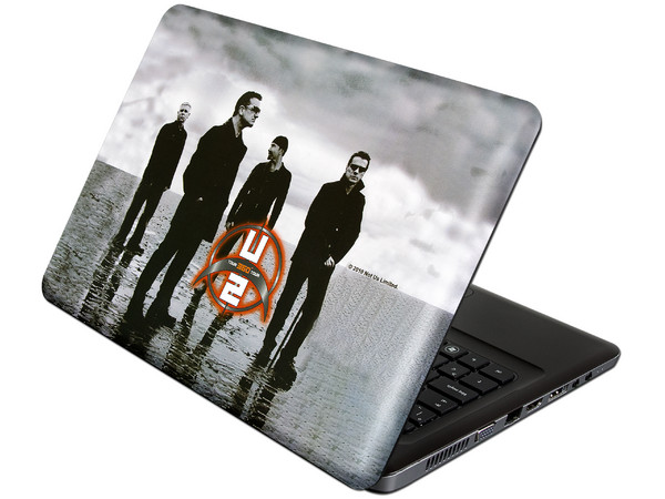 Skin TechZone U2 Tour 360 para Laptop Widescreen de 10.2