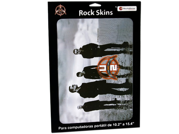 Skin TechZone U2 Tour 360 para Laptop Widescreen de 10.2